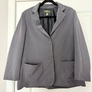 Eddie Bauer Women’s Gray Blazer